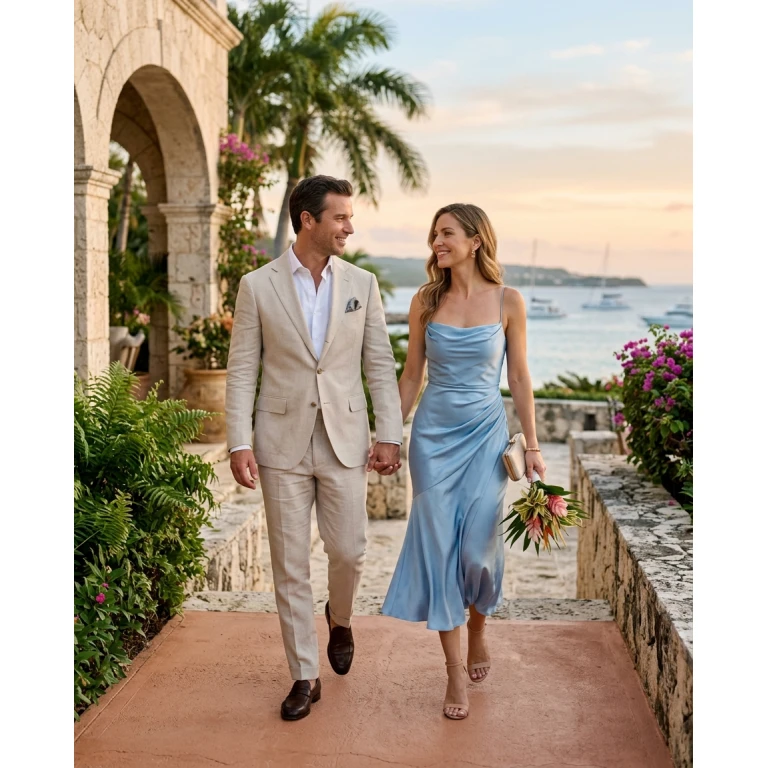 Gemma Deeks Style Guide: Semi Formal Anniversary in La Romana Summer 2026