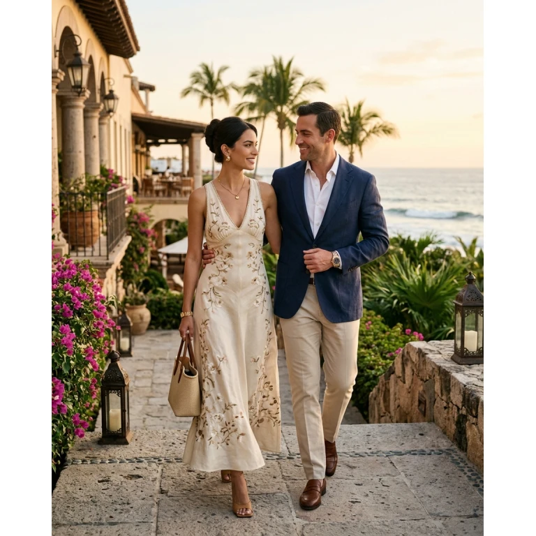 Gemma Deeks Style Guide: Semi Formal Anniversary in Mexico Summer 2026
