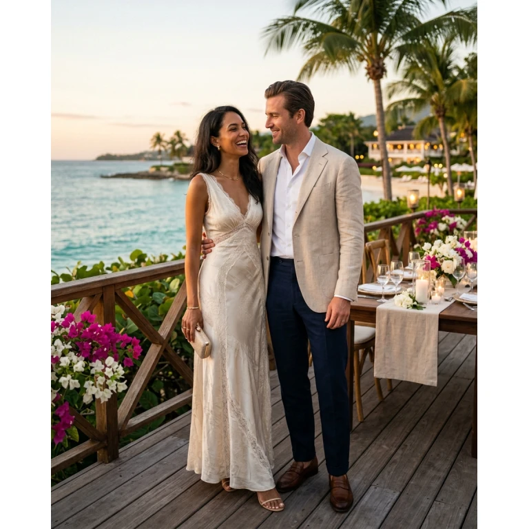 Gemma Deeks Style Guide: Semi Formal Anniversary in Montego Bay Summer 2026