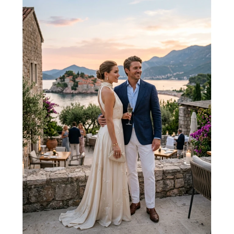 Gemma Deeks Style Guide: Semi Formal Anniversary in Montenegro Summer 2026