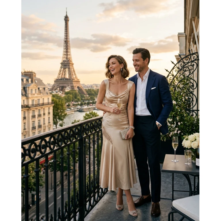 Gemma Deeks Style Guide: Semi Formal Anniversary in Paris Summer 2026