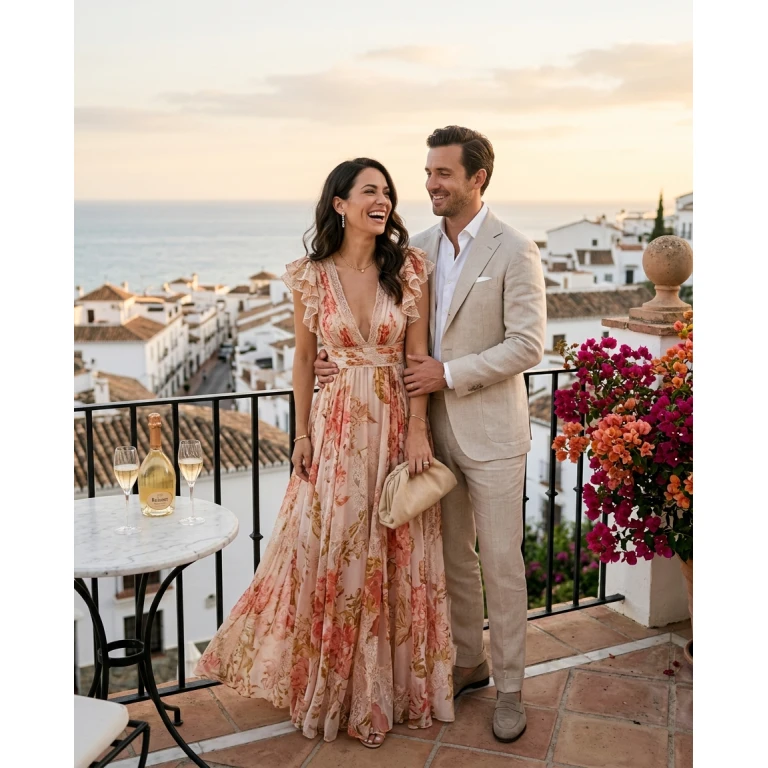 Gemma Deeks Style Guide: Semi Formal Anniversary in Spain Summer 2026