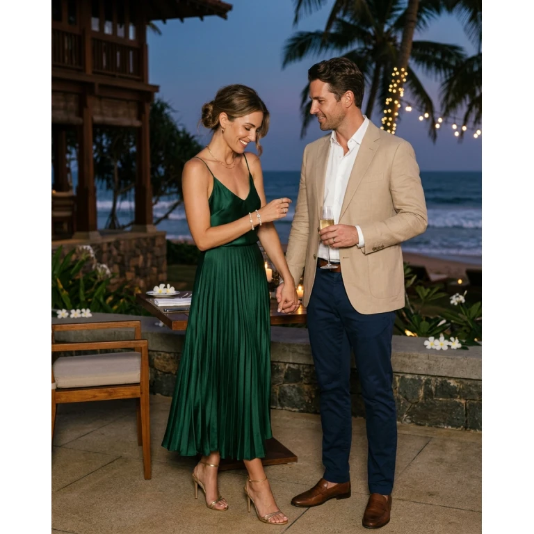 Gemma Deeks Style Guide: Semi Formal Anniversary in Sri Lanka Summer 2026