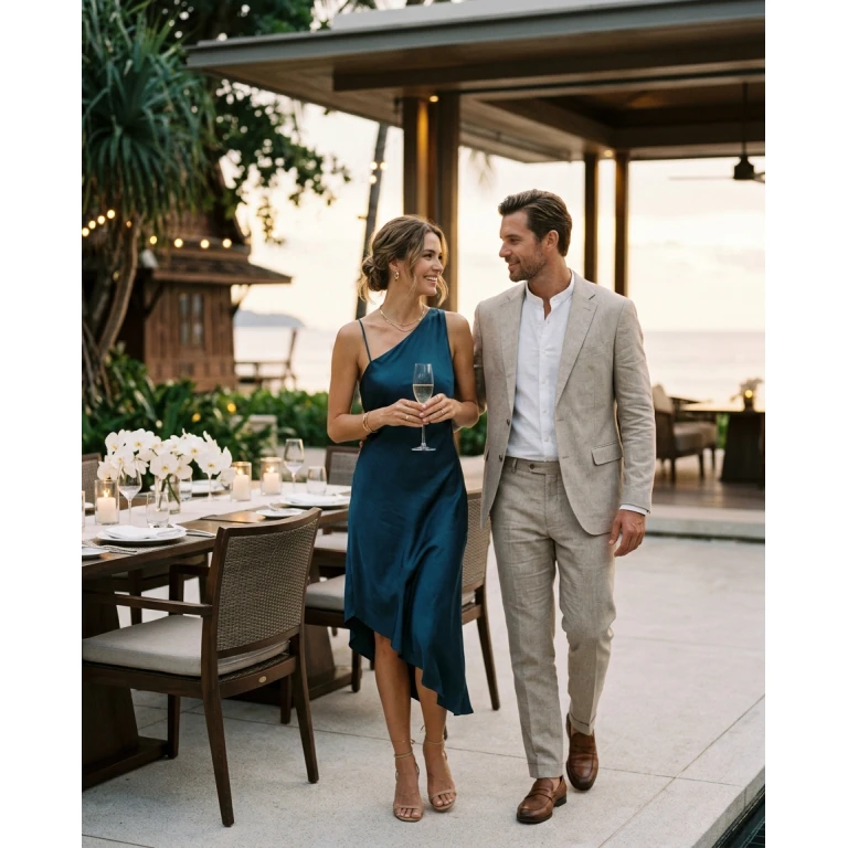 Gemma Deeks Style Guide: Semi Formal Anniversary in Thailand Summer 2026