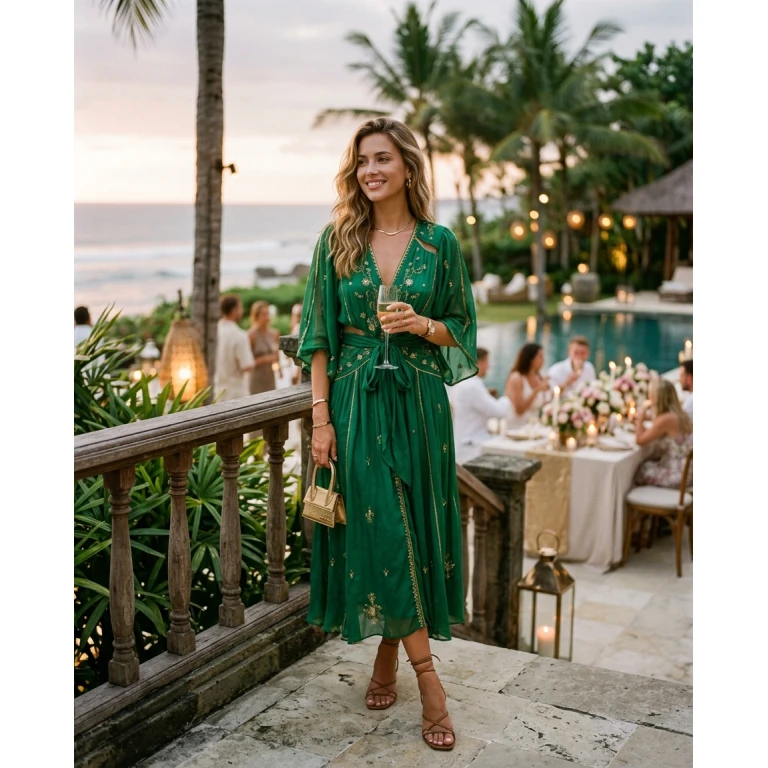 Gemma Deeks Style Guide: Semi Formal Birthday in Bali Summer 2026