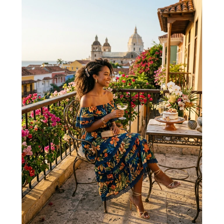 Gemma Deeks Style Guide: Semi Formal Birthday in Colombia Summer 2026