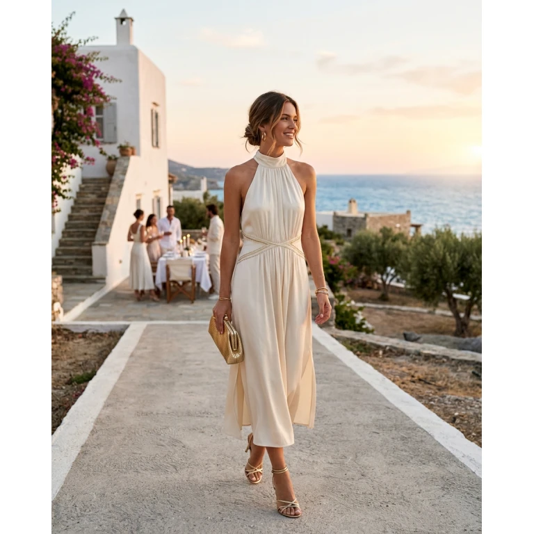 Gemma Deeks Style Guide: Semi Formal Birthday in Crete Summer 2026