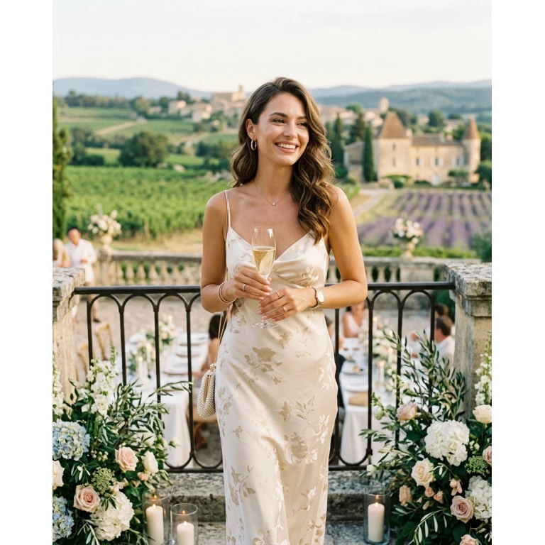 Gemma Deeks Style Guide: Semi Formal Birthday in France Summer 2026