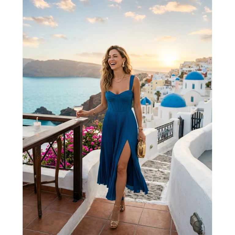 Gemma Deeks Style Guide: Semi Formal Birthday in Greece Summer 2026