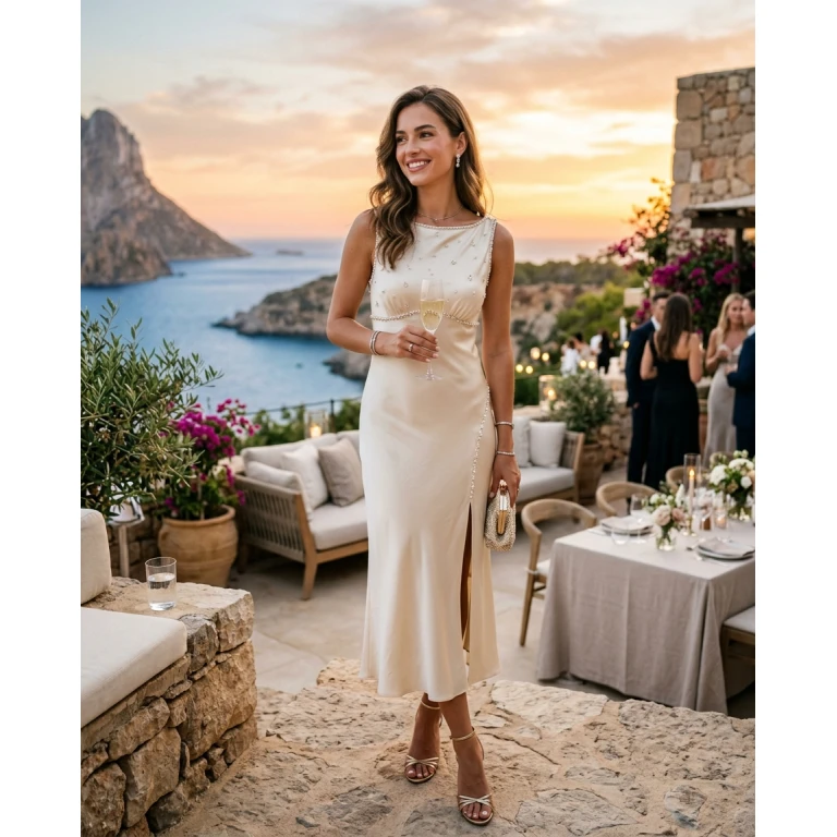 Gemma Deeks Style Guide: Semi Formal Birthday in Ibiza Summer 2026