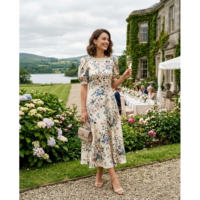 Gemma Deeks Style Guide: Semi Formal Birthday in Ireland Summer 2026
