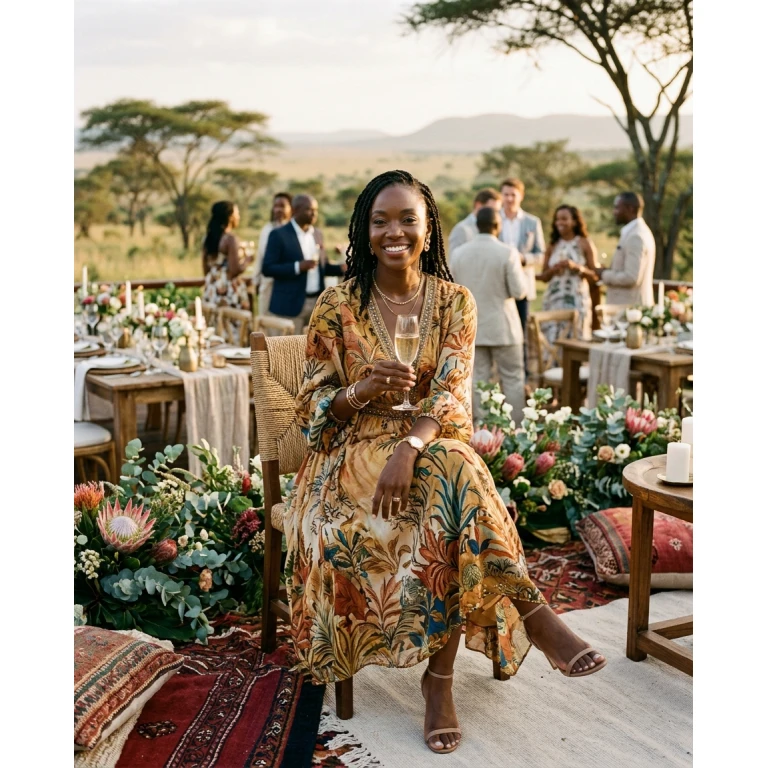 Gemma Deeks Style Guide: Semi Formal Birthday in Kenya Summer 2026