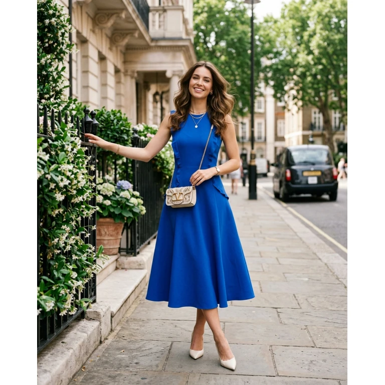 Gemma Deeks Style Guide: Semi Formal Birthday in London Summer 2026