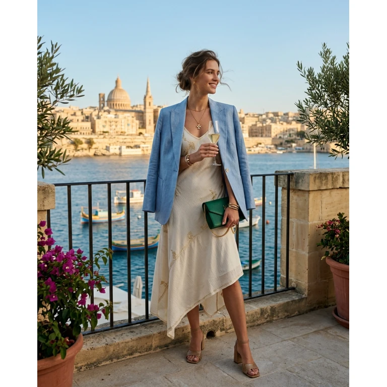 Gemma Deeks Style Guide: Semi Formal Birthday in Malta Summer 2026