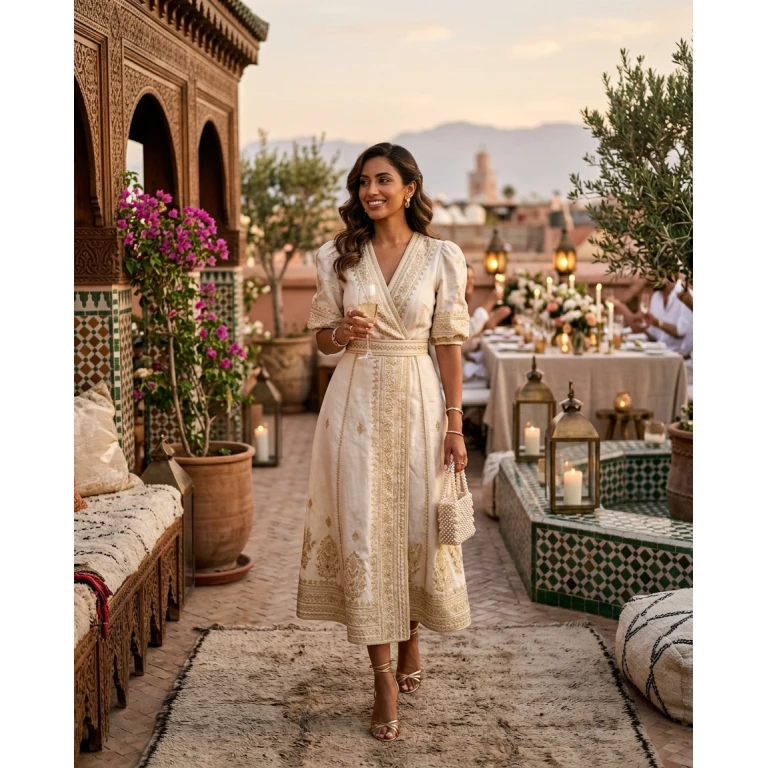 Gemma Deeks Style Guide: Semi Formal Birthday in Marrakech Summer 2026