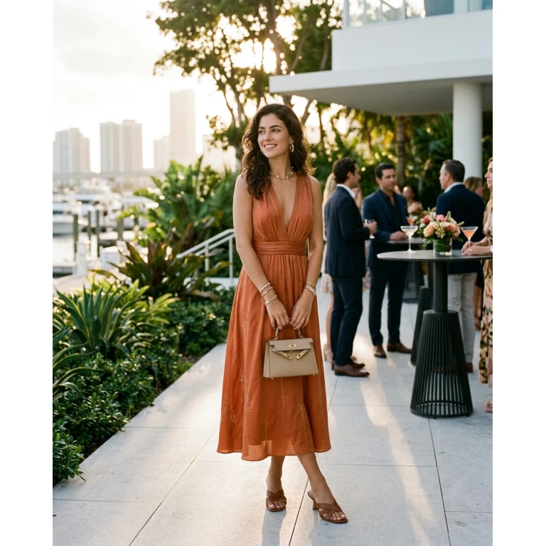 Gemma Deeks Style Guide: Semi Formal Birthday in Miami Summer 2026