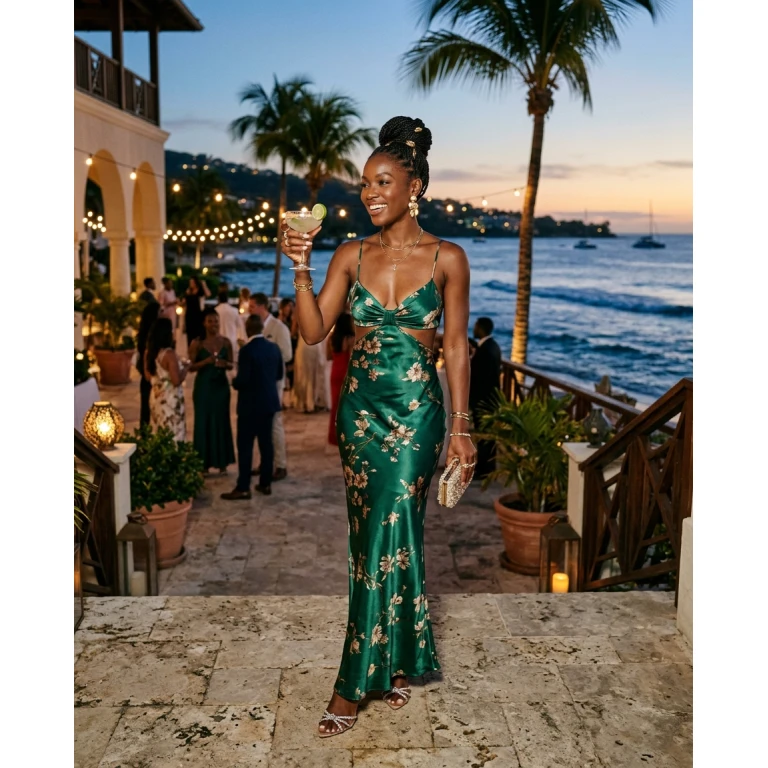 Gemma Deeks Style Guide: Semi Formal Birthday in Montego Bay Summer 2026