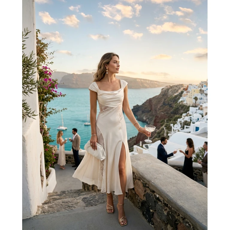 Gemma Deeks Style Guide: Semi Formal Birthday in Mykonos Summer 2026