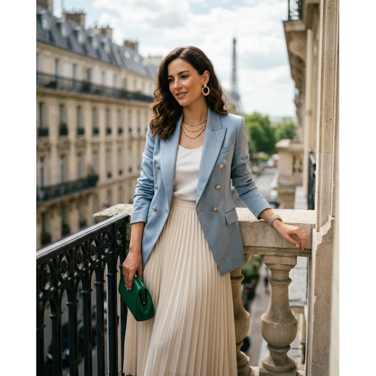 Gemma Deeks Style Guide: Semi Formal Birthday in Paris Summer 2026