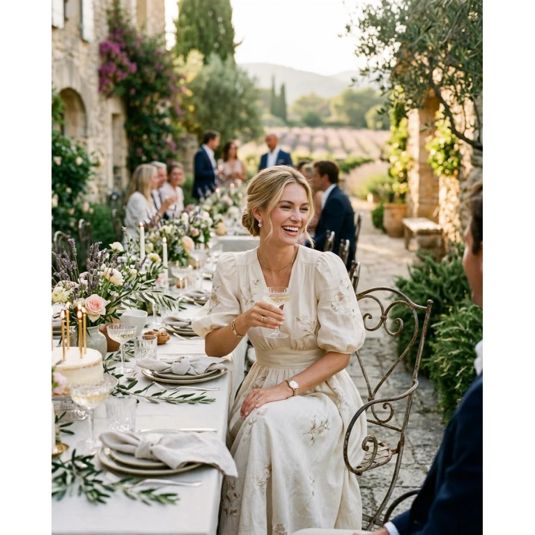 Gemma Deeks Style Guide: Semi Formal Birthday in Provence France Summer 2026