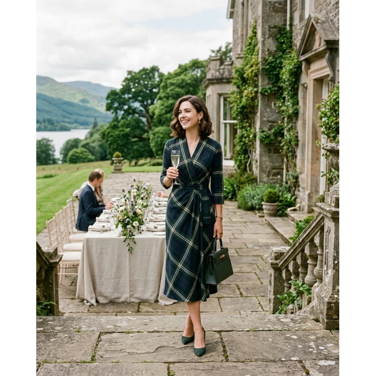 Gemma Deeks Style Guide: Semi Formal Birthday in Scotland Summer 2026