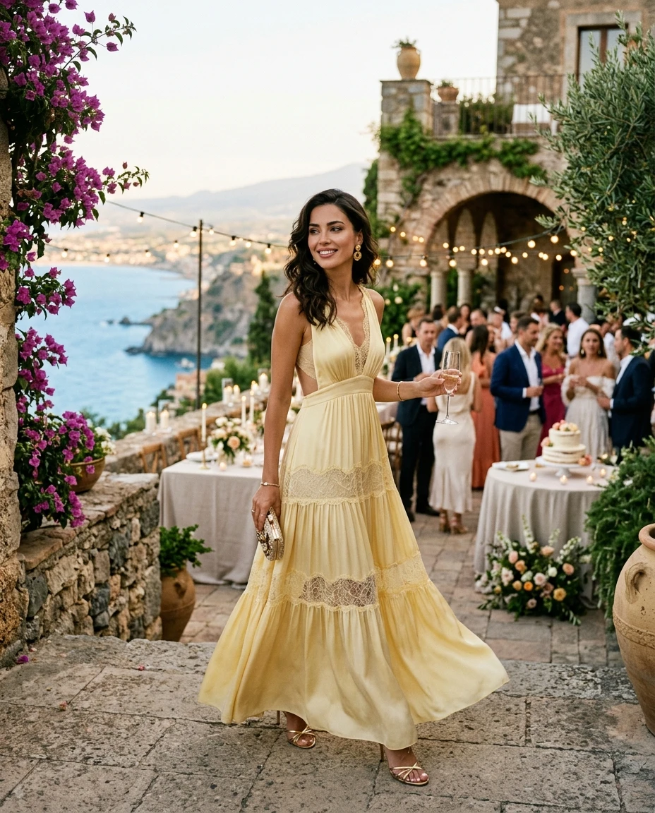 Gemma Deeks Style Guide: Semi Formal Birthday in Sicily Summer 2026