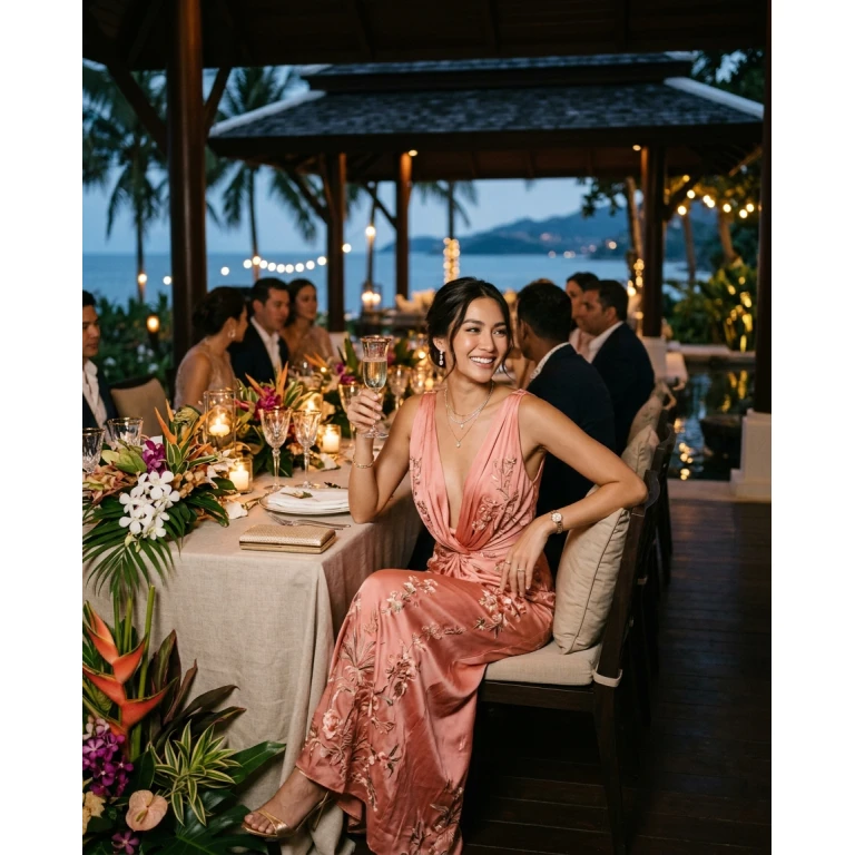 Gemma Deeks Style Guide: Semi Formal Birthday in Thailand Summer 2026