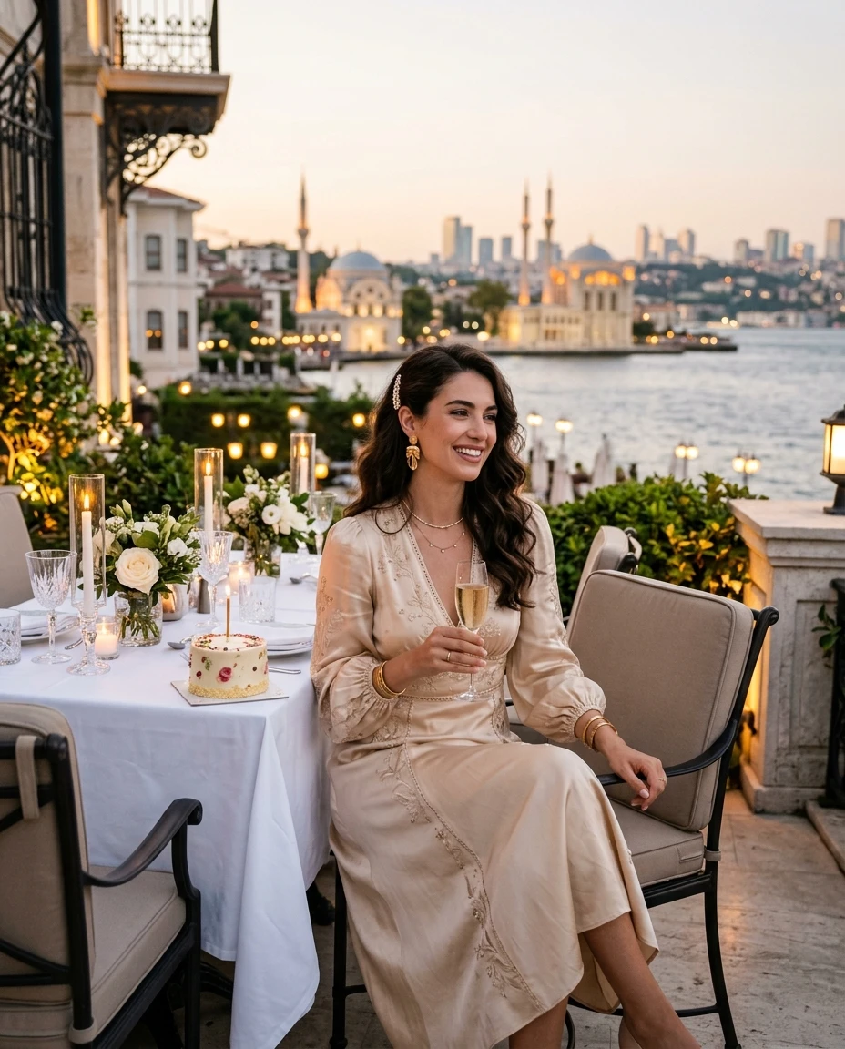 Gemma Deeks Style Guide: Semi Formal Birthday in Turkey Summer 2026