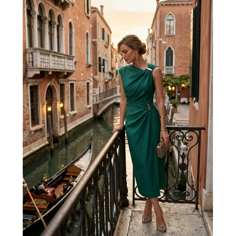 Gemma Deeks Style Guide: Semi Formal Birthday in Venice Summer 2026