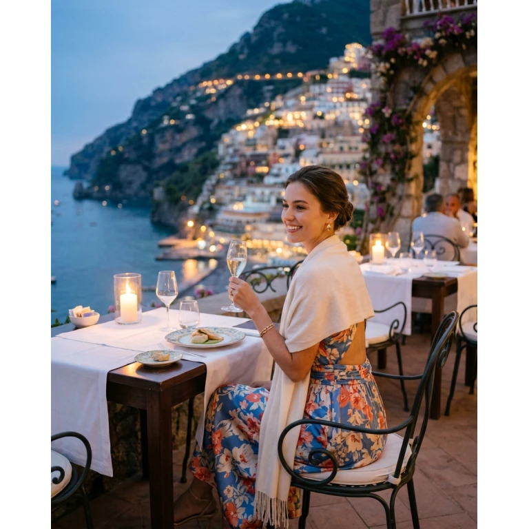 Gemma Deeks Style Guide: Semi Formal Date night in Amalfi Coast Summer 2026