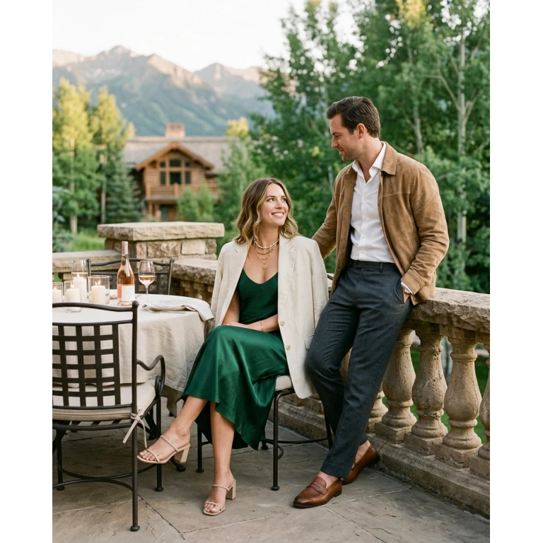 Gemma Deeks Style Guide: Semi Formal Date night in Aspen Summer 2026