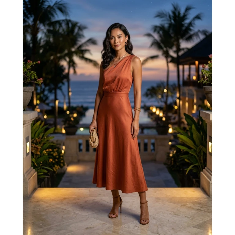 Gemma Deeks Style Guide: Semi Formal Date night in Bali Summer 2026