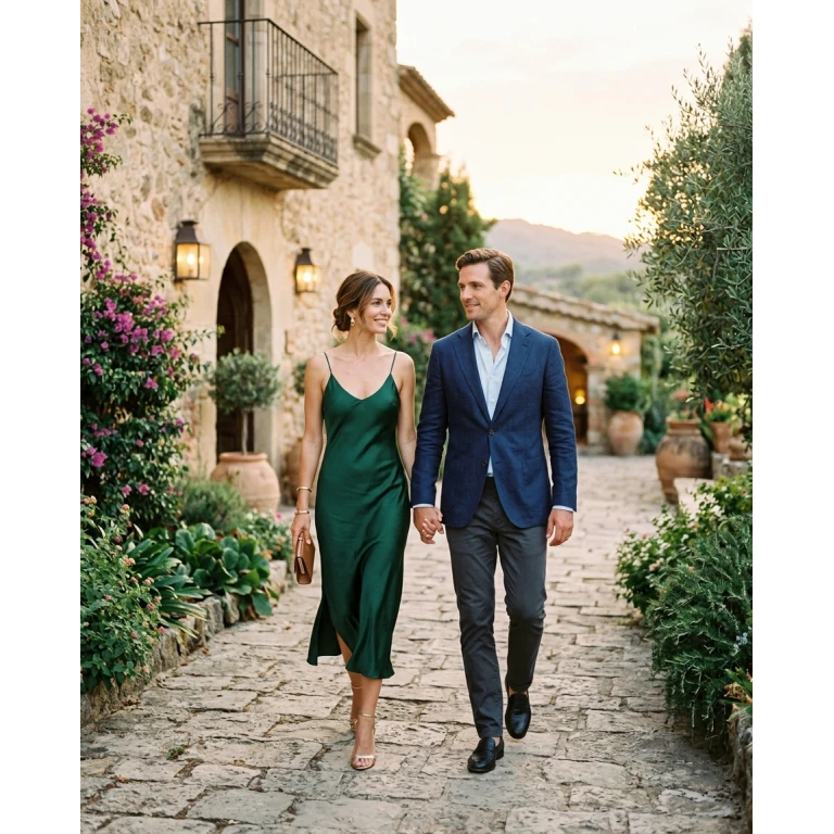 Gemma Deeks Style Guide: Semi Formal Date night in Catalonia Summer 2026