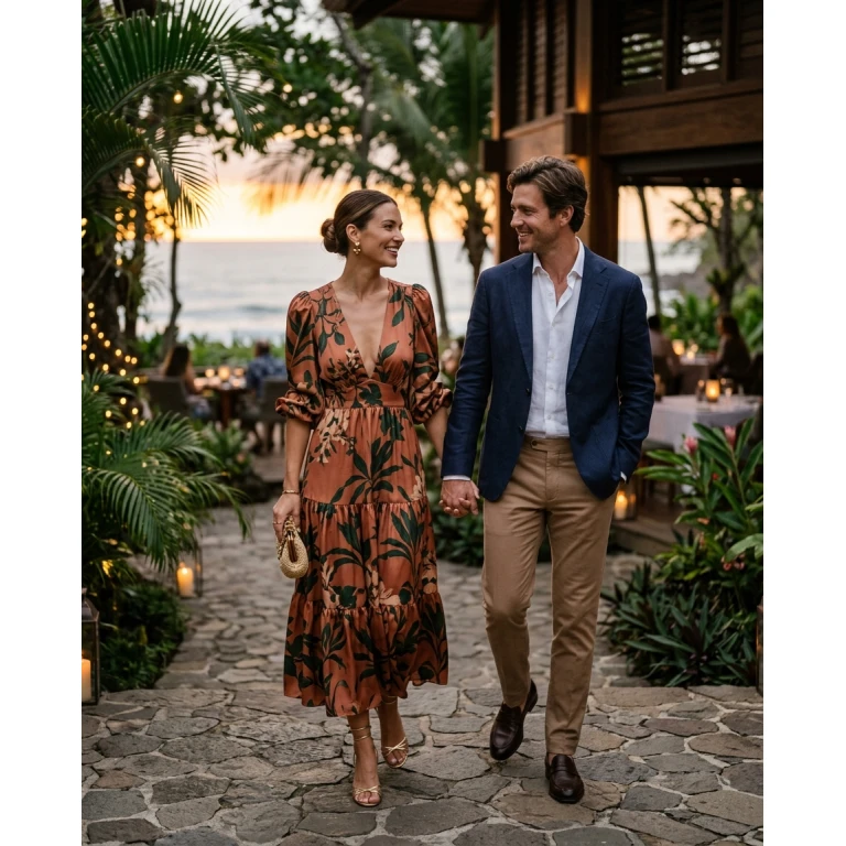 Gemma Deeks Style Guide: Semi Formal Date night in Costa Rica Summer 2026