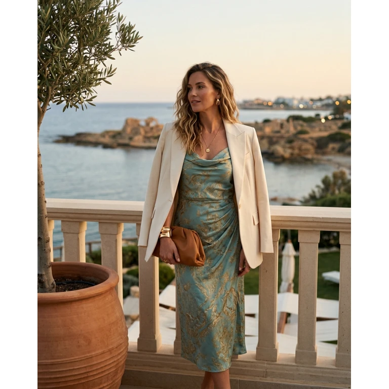 Gemma Deeks Style Guide: Semi Formal Date night in Cyprus Summer 2026