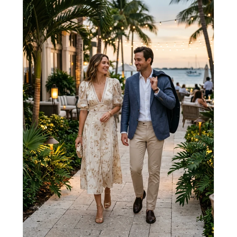 Gemma Deeks Style Guide: Semi Formal Date night in Florida Summer 2026