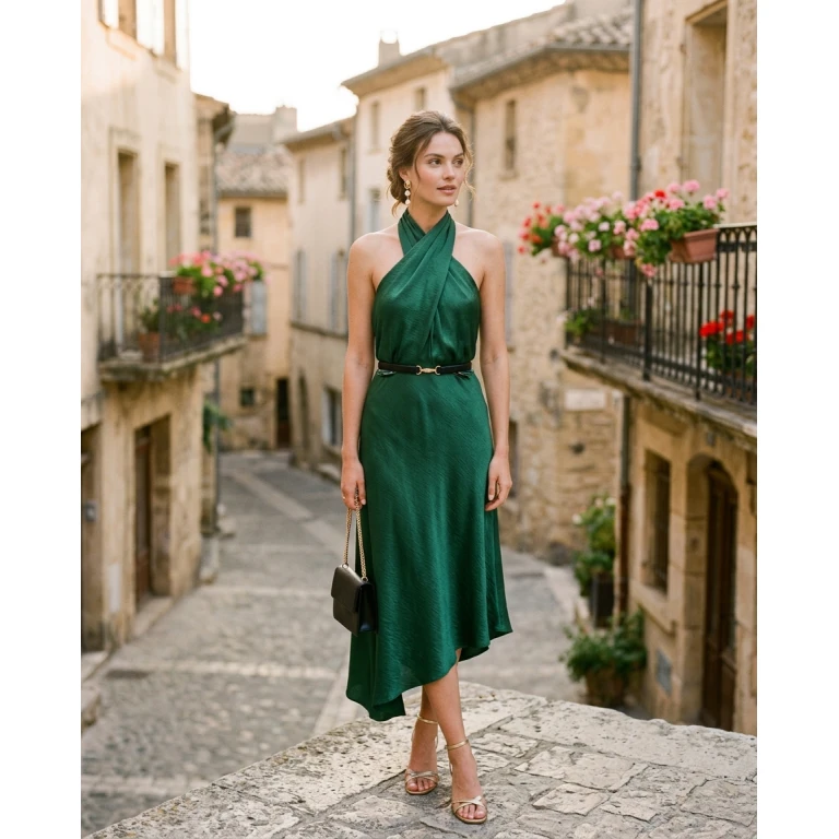 Gemma Deeks Style Guide: Semi Formal Date night in France Summer 2026