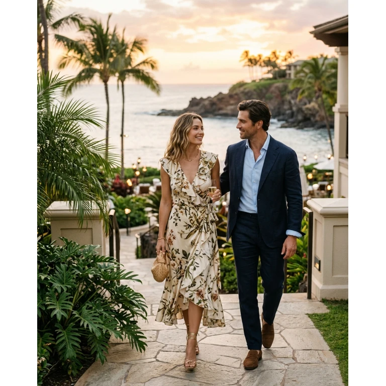 Gemma Deeks Style Guide: Semi Formal Date night in Hawaii Summer 2026