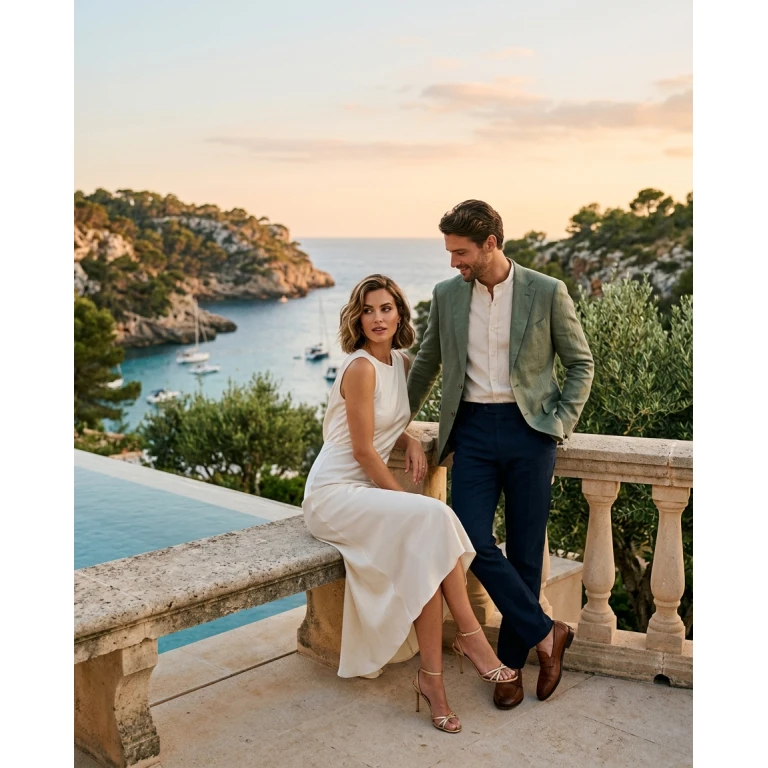 Gemma Deeks Style Guide: Semi Formal Date night in Ibiza Summer 2026