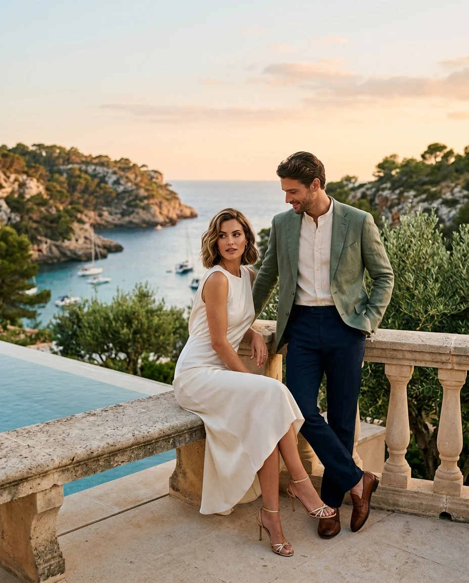 Gemma Deeks Style Guide: Semi Formal Date night in Ibiza Summer 2026