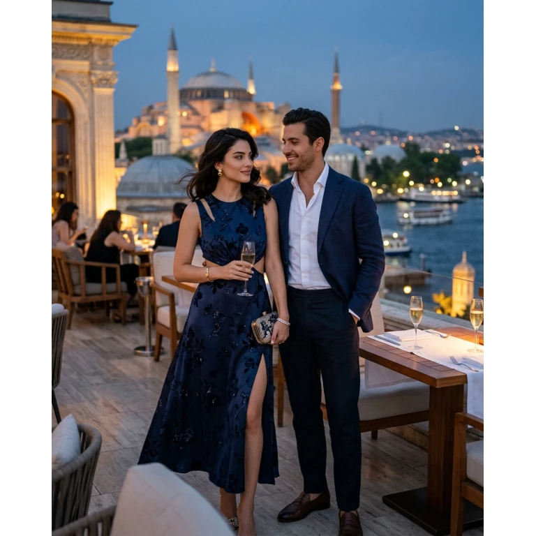 Gemma Deeks Style Guide: Semi Formal Date night in Istanbul Summer 2026
