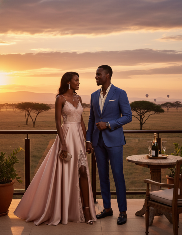 Gemma Deeks Style Guide: Semi Formal Date night in Kenya Summer 2026