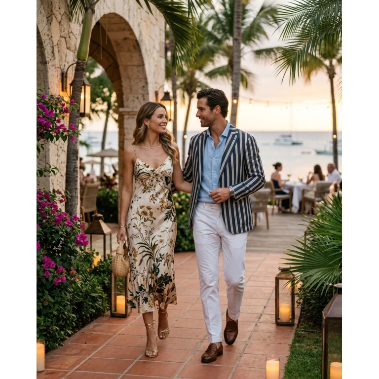 Gemma Deeks Style Guide: Semi Formal Date night in La Romana Summer 2026