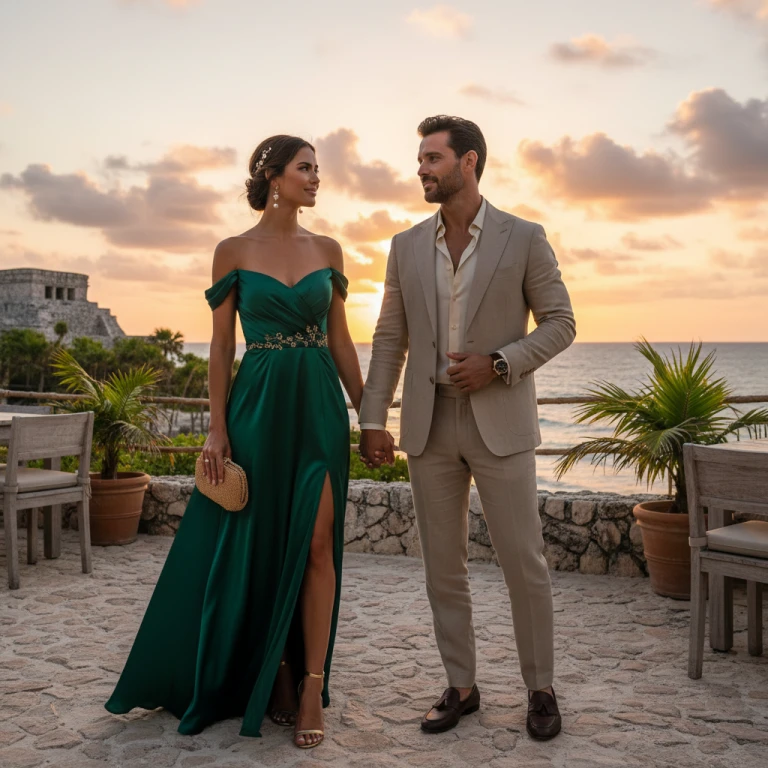 Gemma Deeks Style Guide: Semi Formal Date night in Mexico Summer 2026