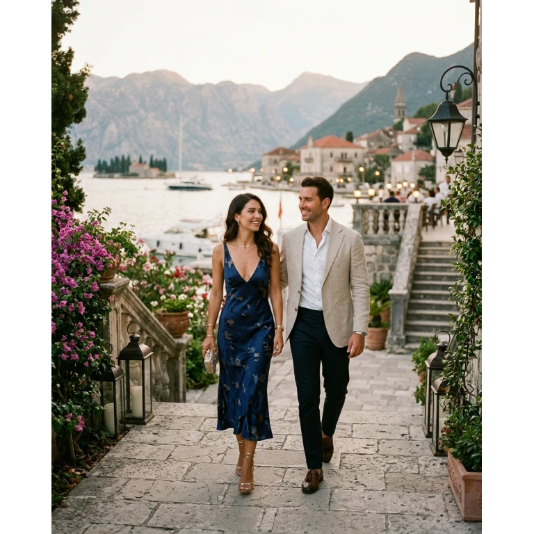 Gemma Deeks Style Guide: Semi Formal Date night in Montenegro Summer 2026