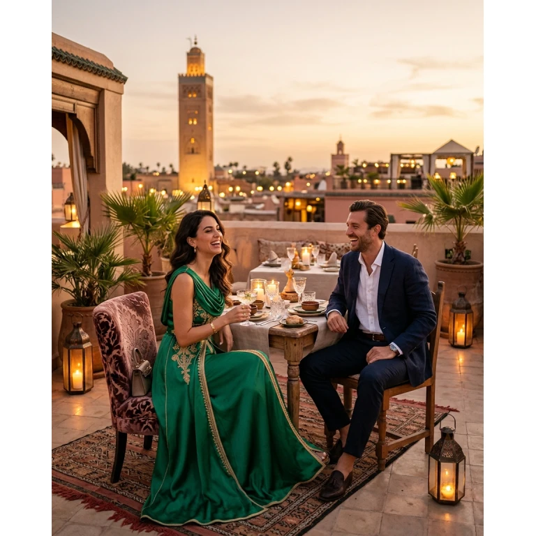 Gemma Deeks Style Guide: Semi Formal Date night in Moroco Summer 2026