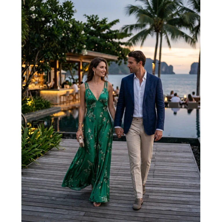 Gemma Deeks Style Guide: Semi Formal Date night in Phuket Summer 2026