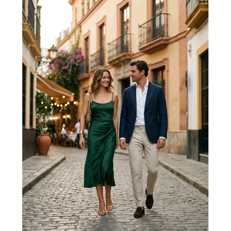 Gemma Deeks Style Guide: Semi Formal Date night in Spain Summer 2026
