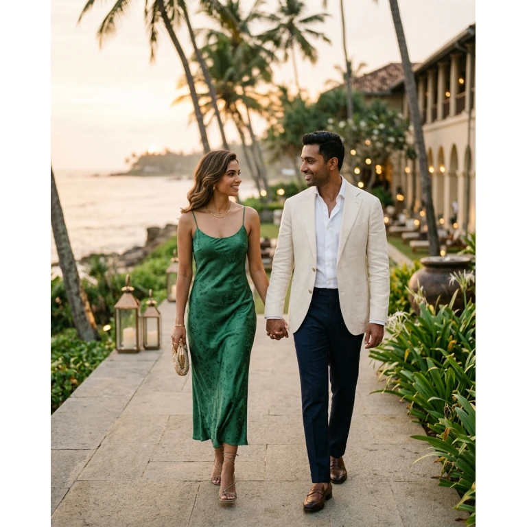 Gemma Deeks Style Guide: Semi Formal Date night in Sri Lanka Summer 2026