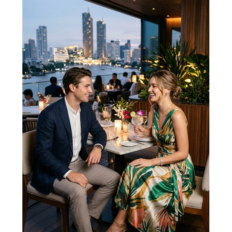 Gemma Deeks Style Guide: Semi Formal Date night in Thailand Summer 2026